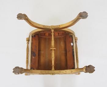 BANKETT, empire. Sverige, 1800-talets början.