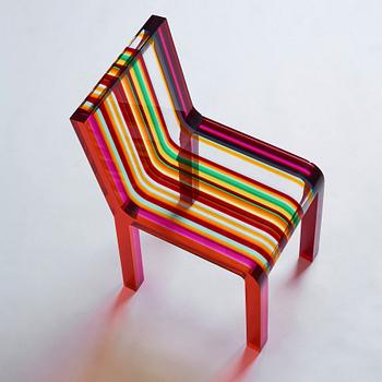 Patrick Norguet, "Rainbow Chair", Cappellini, efter 2000.