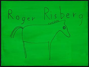 Roger Risberg, "Häst".