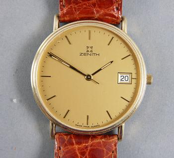 Armbandsur, Zenith, 14 K guld.