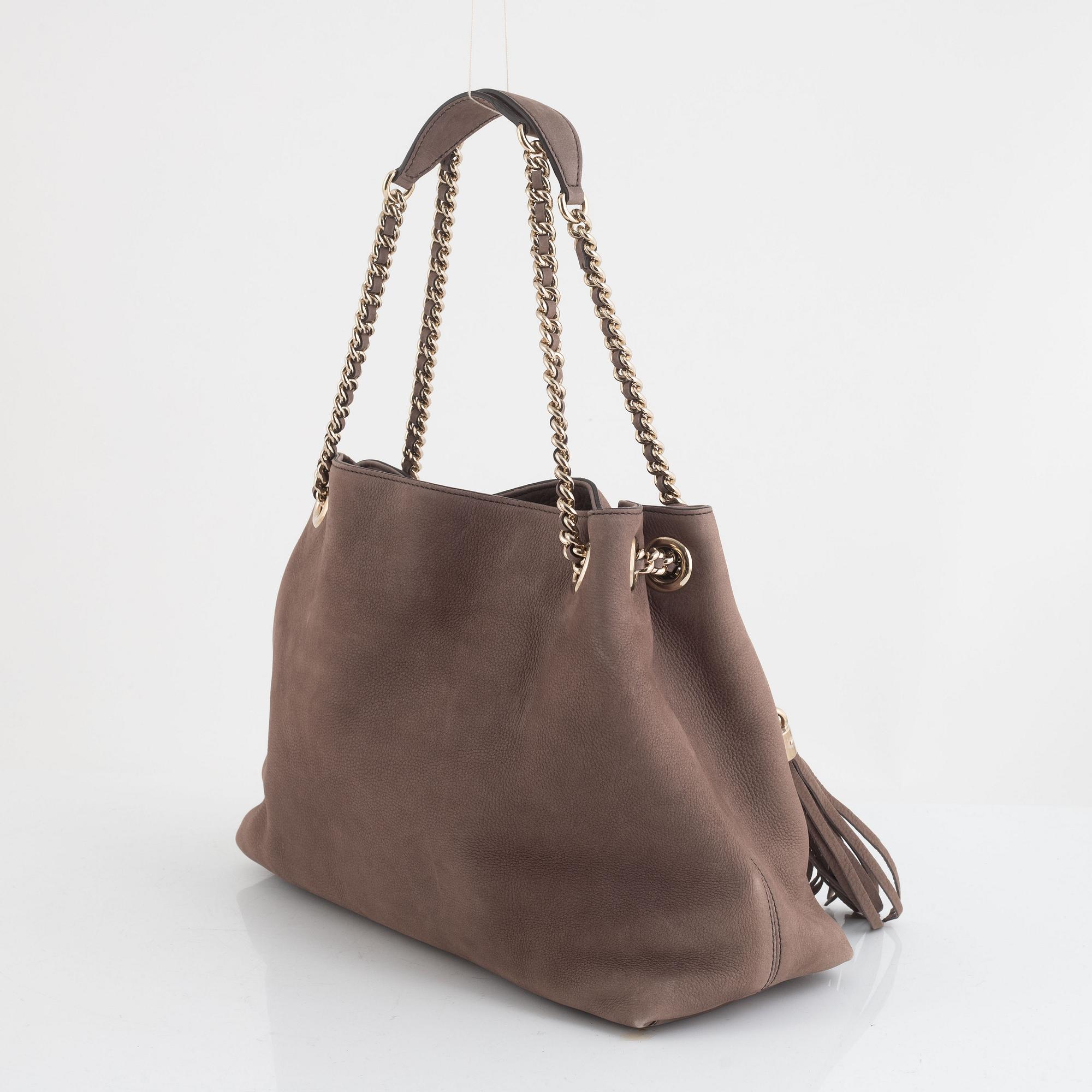 Gucci, a 'Soho bag'.