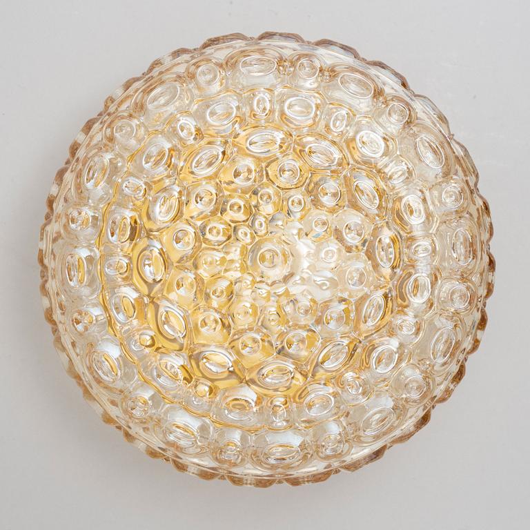 Helena Tynell, A glass ceiling light, Glashütte Limburg, Germany.