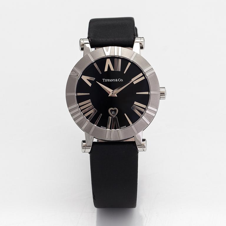 Tiffany & Co, Atlas Satin Belt, armbandsur, 36 mm.