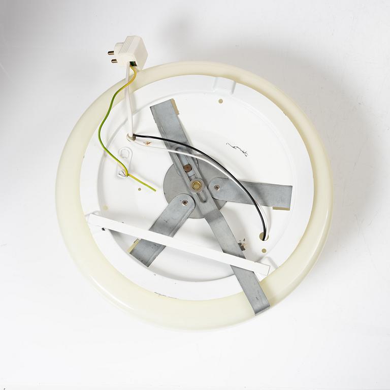 Harald Notini, a pair of ceiling lamps model "10676", Arvid Böhlmarks Lampfabrik, Stockholm, 1930s.