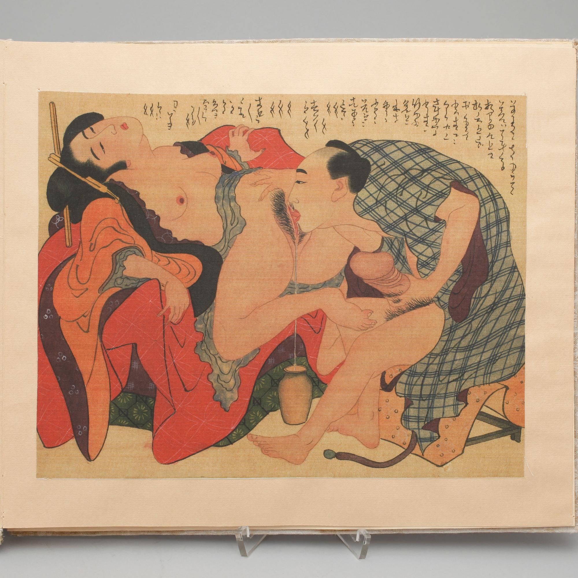 SIDENMÅLNINGAR, 8 st, Japan, 1900-tal.