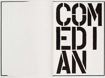 Christopher Wool, "Black Book".