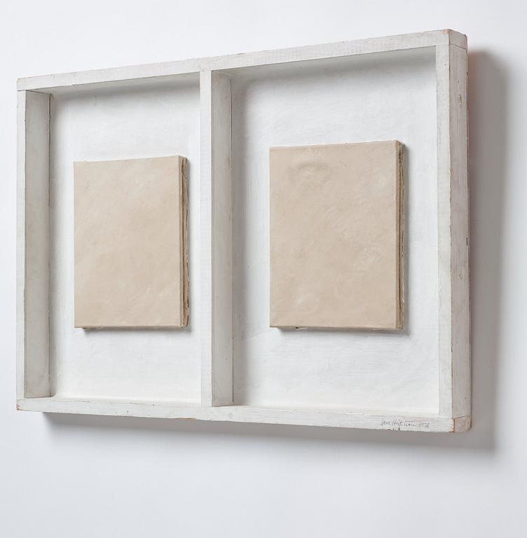 Jan Håfström, "Double Painting".