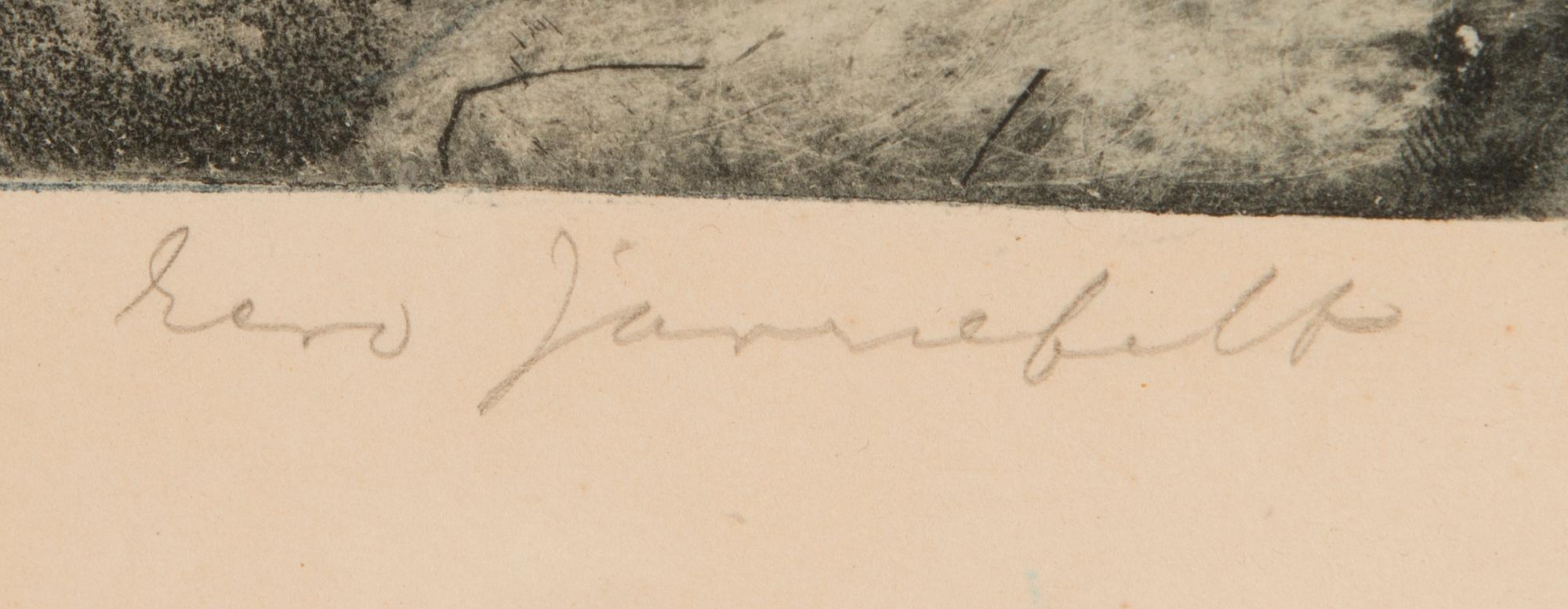 Eero Järnefelt, TALLAR VID STRANDEN.