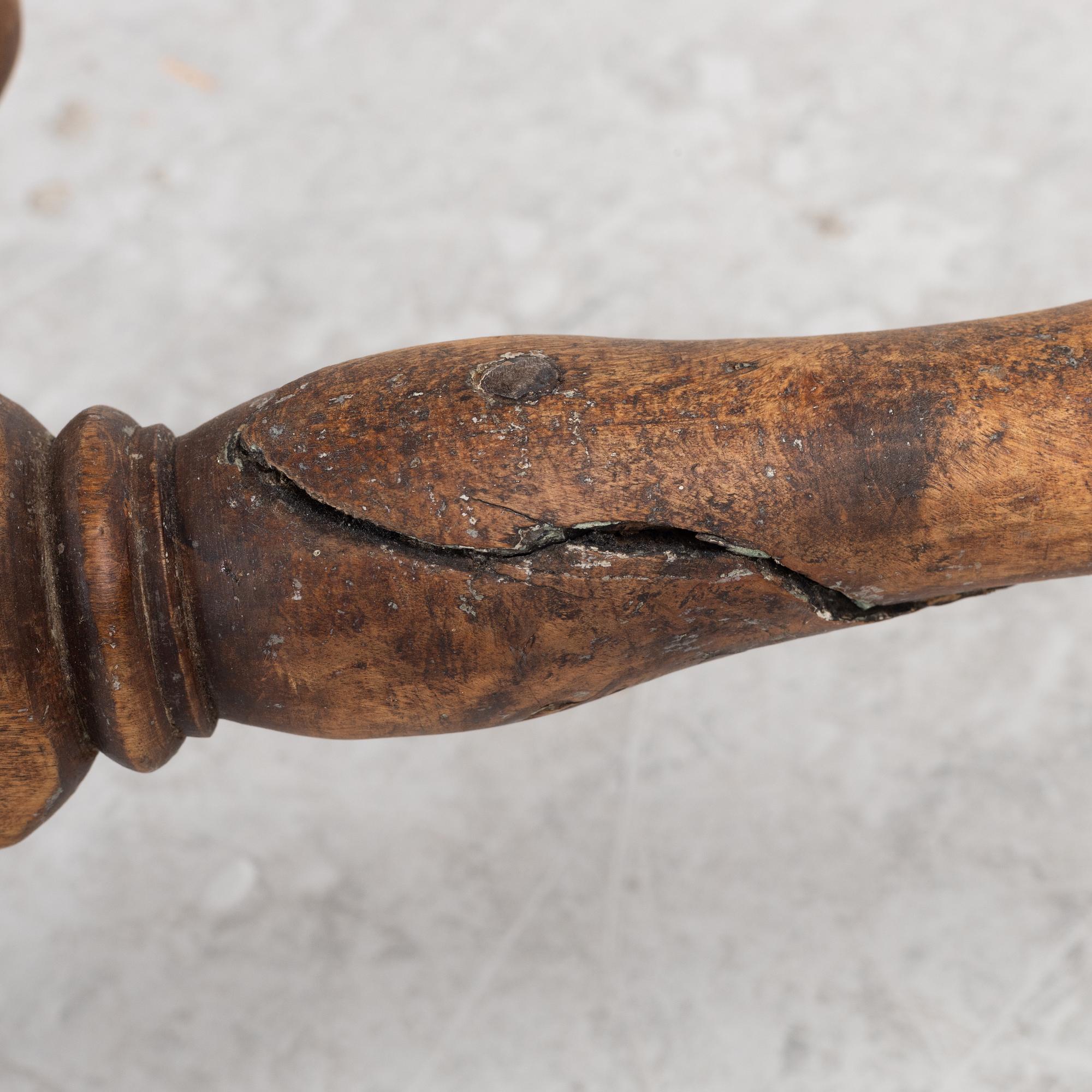 Chairs a pair, Late Baroque, mid-18th century.
