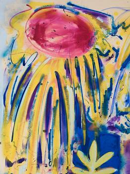 Jim Thorell, "Burnt matches in the sand".