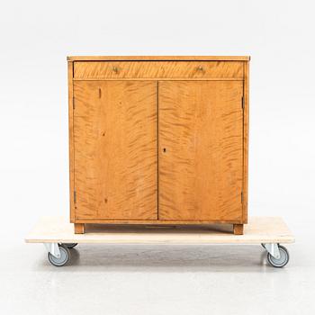 Axel Larsson, attributed cabinet, likely for Svenska Möbelfabrikerna Bodafors, 1930s/40s.