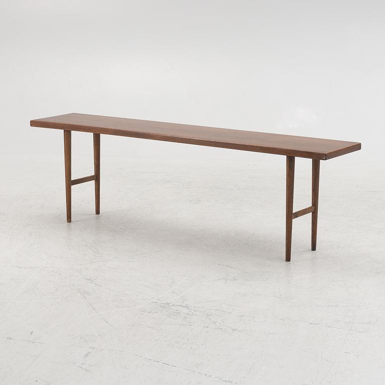 Kurt Østervig, a teak-veneered table, Jason, Denmark, 1950's/60's.