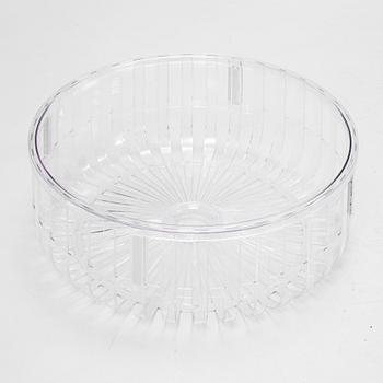 Ronan & Erwan Bouroullec, a pair of 'Panier' coffee tables, Kartell.