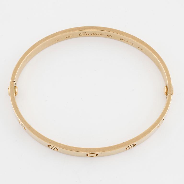 CARTIER, Love bracelet.