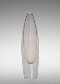 VAS, glas, sign. Tapio Wirkkala, Iittala -55.
