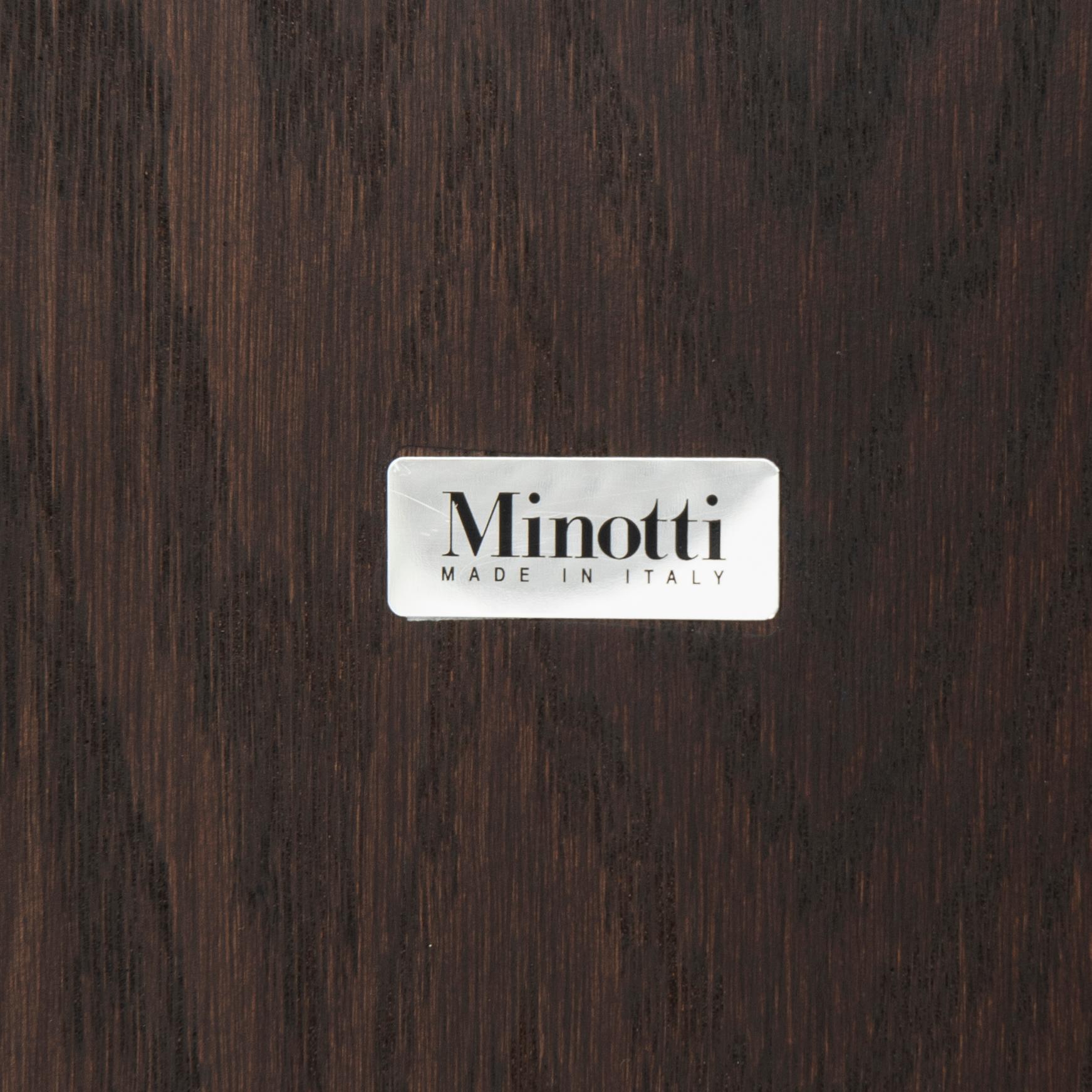 Dining table/table, Minotti, Italy, 21st century.