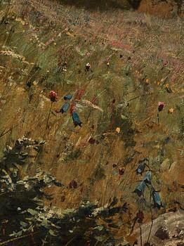 Hans Dahl, Modellen och konstnären.