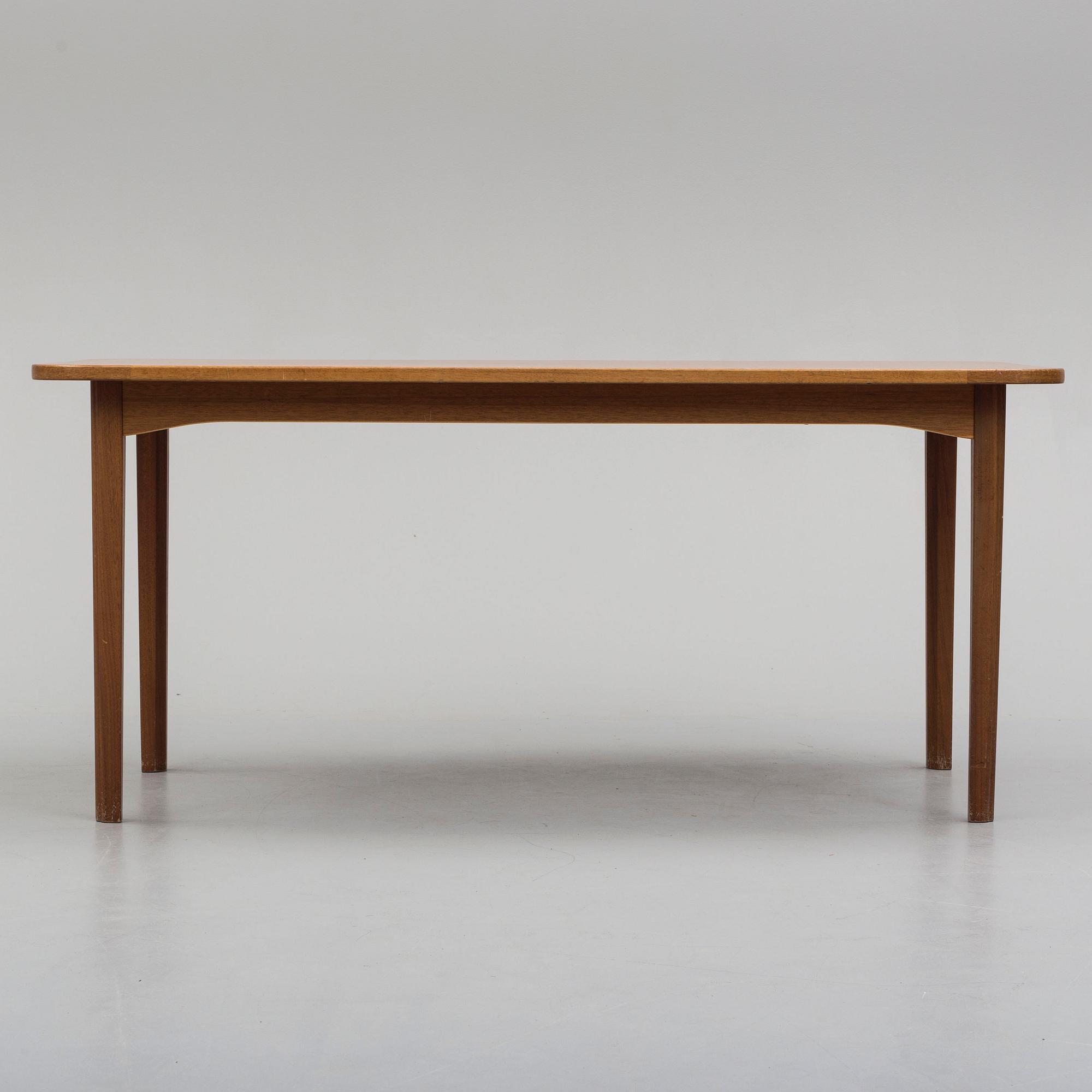 A sofa table by Carl Malmsten, second half of the 20th century.