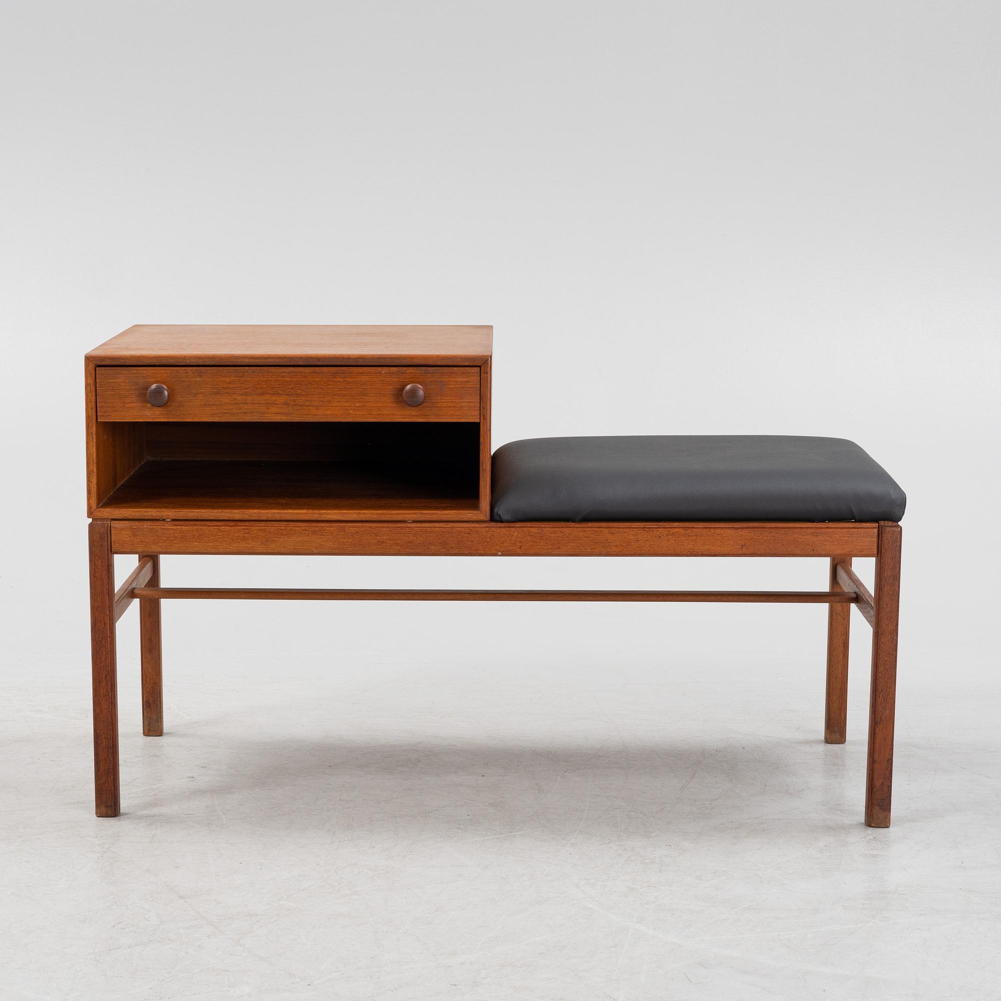 Sven Engström & Gunnar Myrstrand,
hallmöbel, ”Casino", Bra Bohag, Tingströms, 1960-tal.