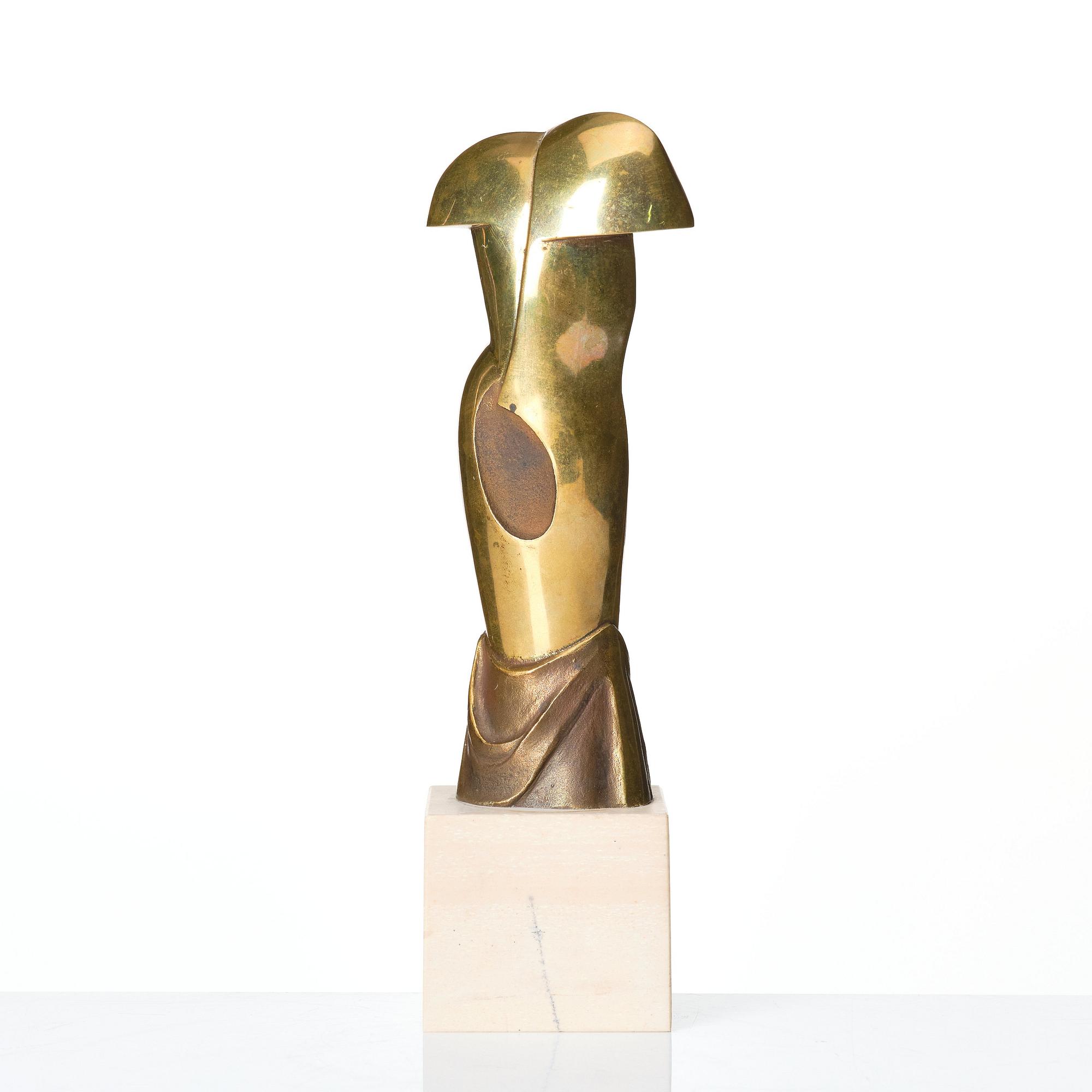 Christian Berg, "Vänskulptur".