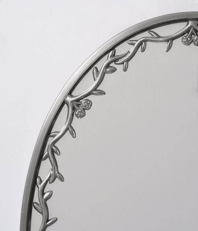 Firma Svenskt Tenn, spegellampett, tenn, modell "A 245", Stockholm, 1928.