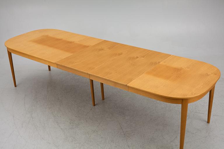 Carl Malmsten, matbord, Åfors Möbelfabriks AB, 2000-tal.