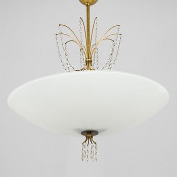 Lisa Johansson-Pape, A 1940's '1068'  chandelier for Stockmann Orno, Finland.