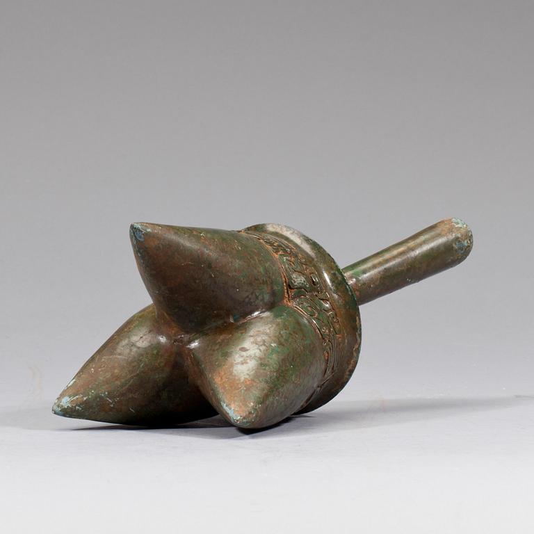 TRIPOD, brons, Kina 1800/1900-tal.