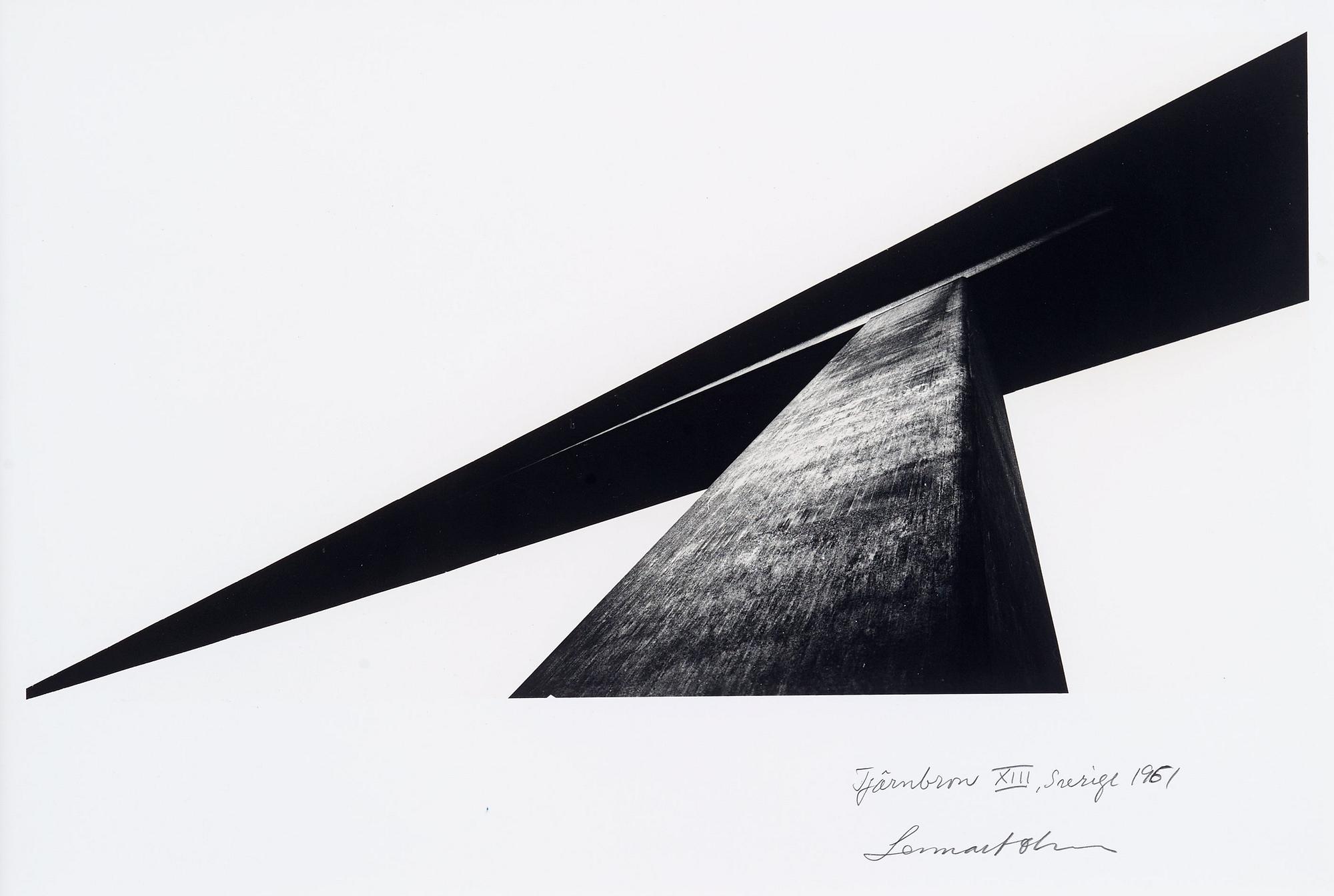 Lennart Olson, "Tjörnbron XIII", 1961.