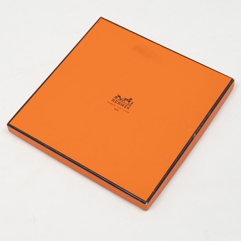 Hermès, scarf, "Real Escuela Andaluza Del Arte Ecuestre".