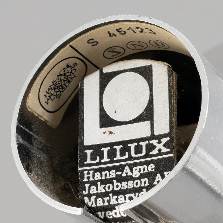 Hans-Agne Jakobsson, a pair of wall lamps, Lilux.