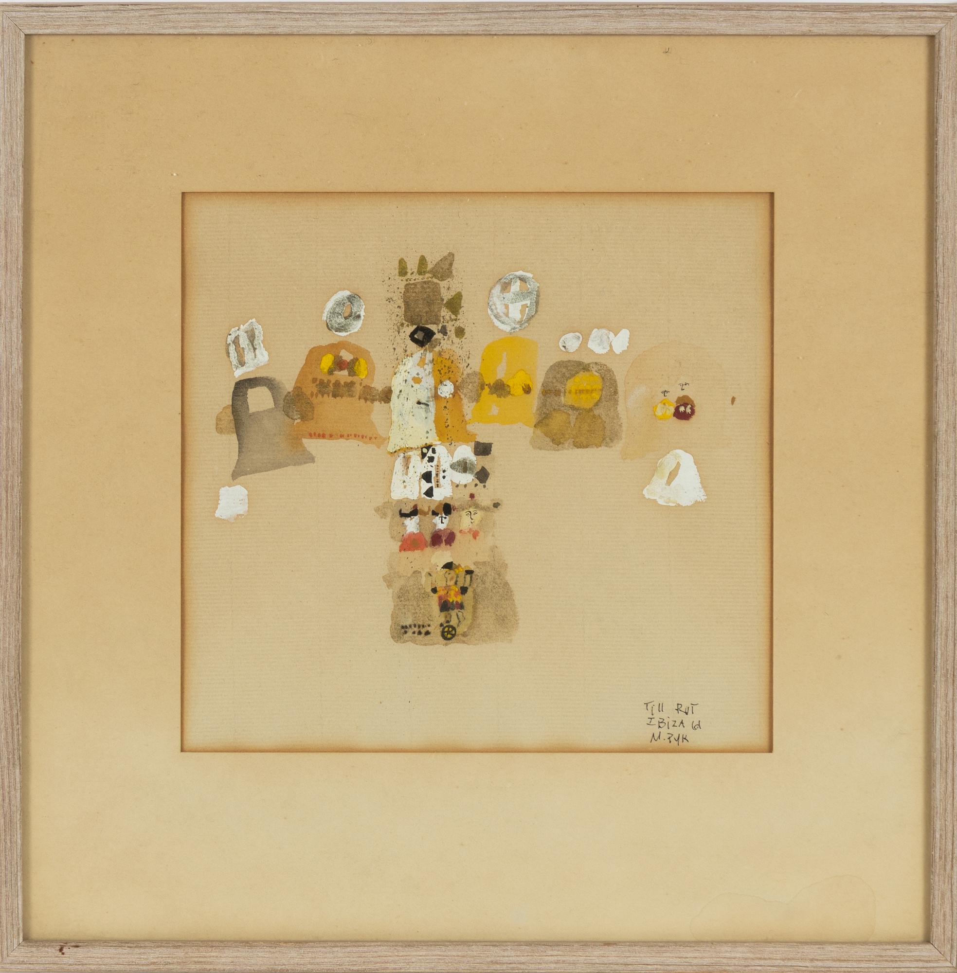 Madelaine Pyk, Utan titel, ett par.