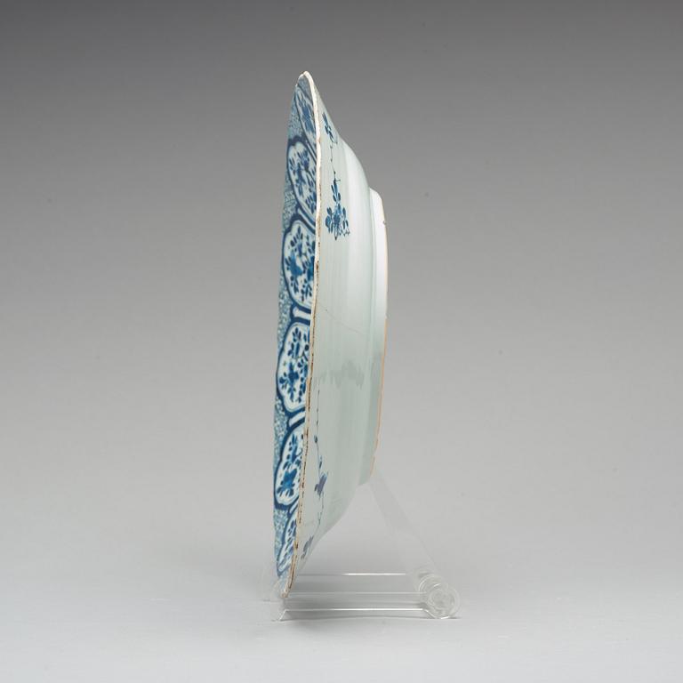 FAT, porslin. Qingdynastin, Kangxi (1662-1722).