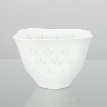 MALJOJA, 4 kpl, riisiposliinia, Friedl Holzer-Kjellberg Arabia 1900-luvun puoliväli.