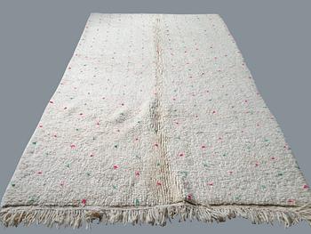 A carpet, Morocco, ca 260 x 150 cm.