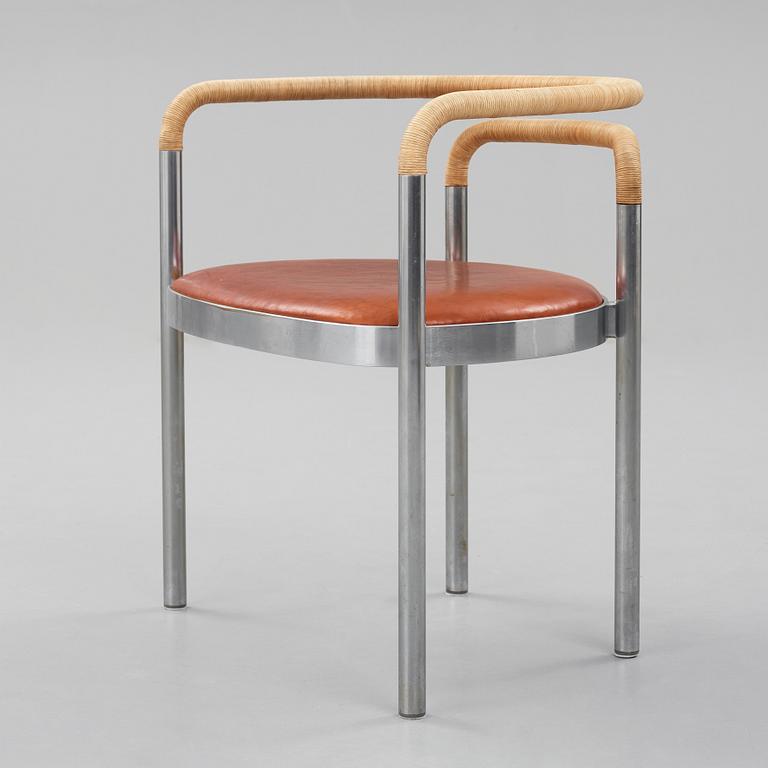Poul Kjaerholm, karmstol "PK-12", E Kold Christensen, Danmark 1960-tal.