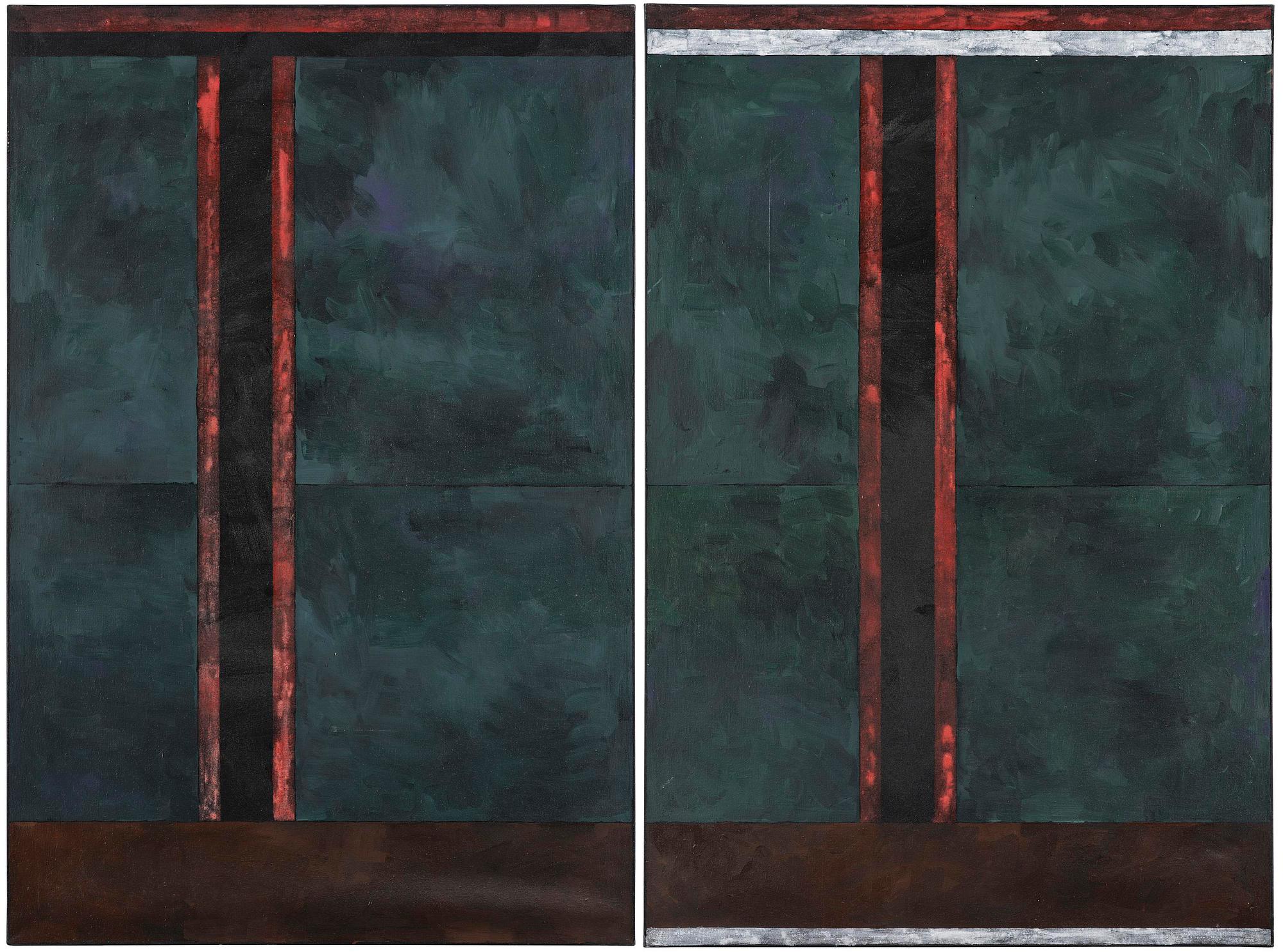 Jean-Pierre Pincemin, "Sans titre".