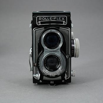 KAMERA, Rolleiflex, tidigt 1960-tal.