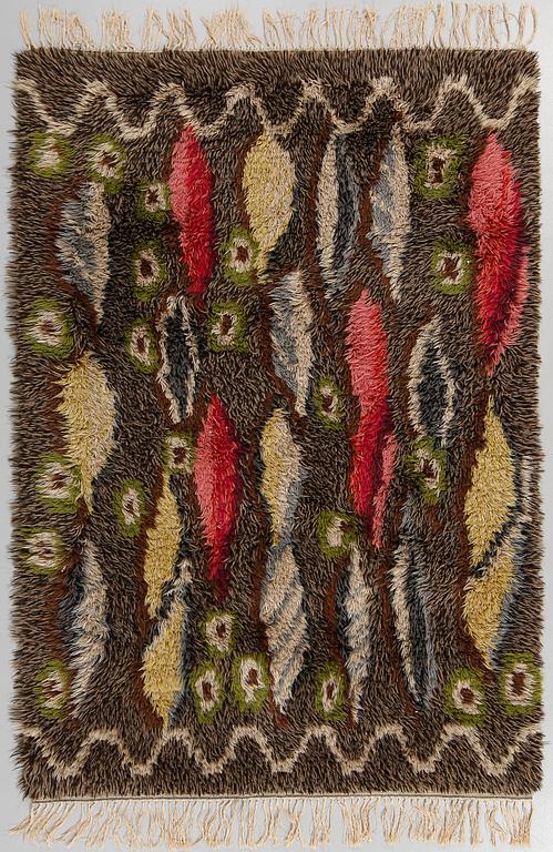 MATTA, rya, omkring 1900-talets mitt, 208 x 145 cm.