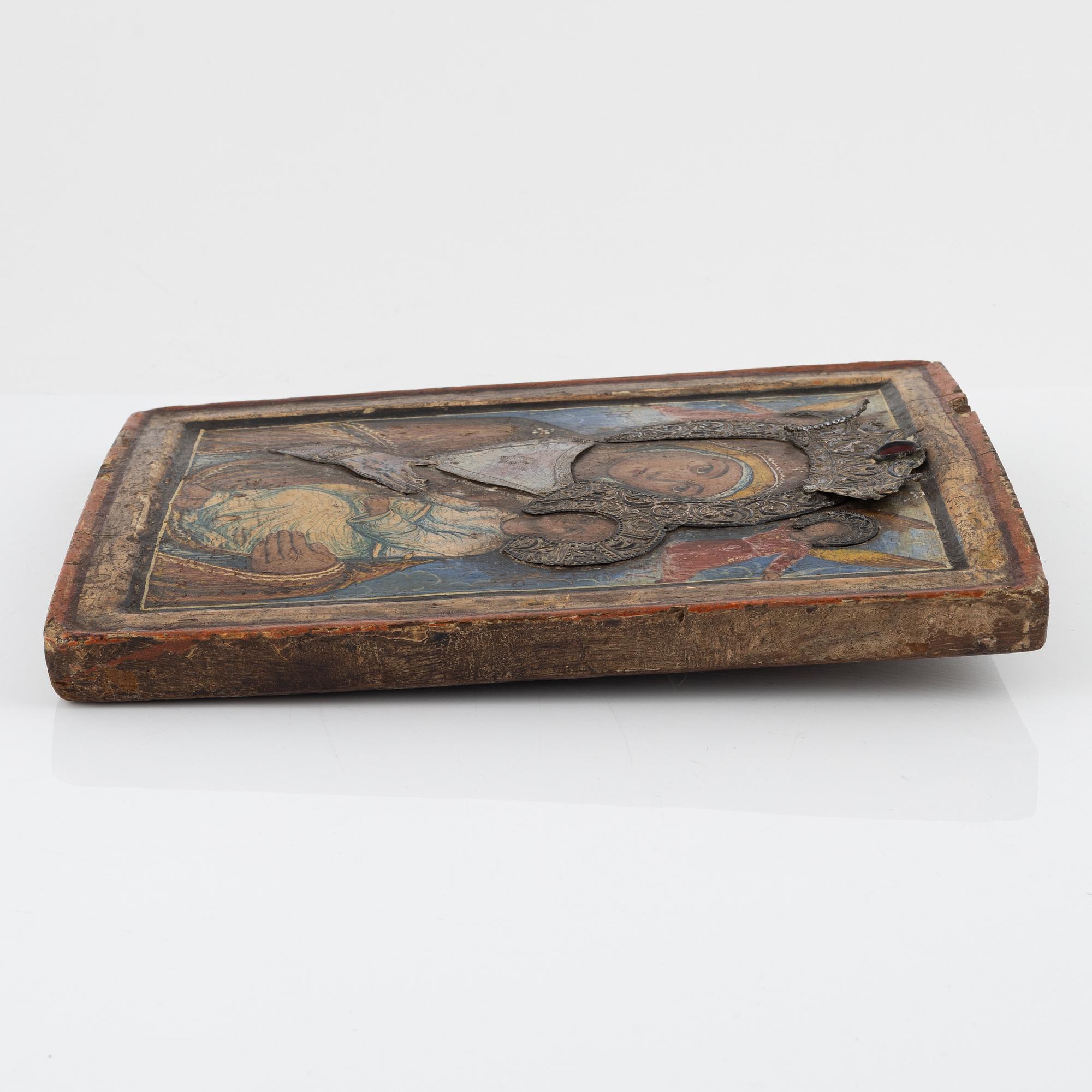 Icon, late 19th century.