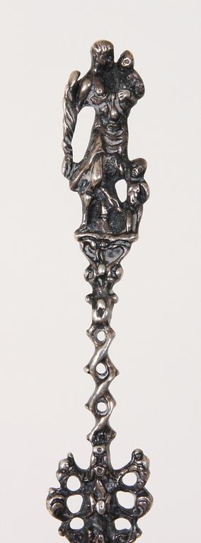 SKED, silver, 58 gr.