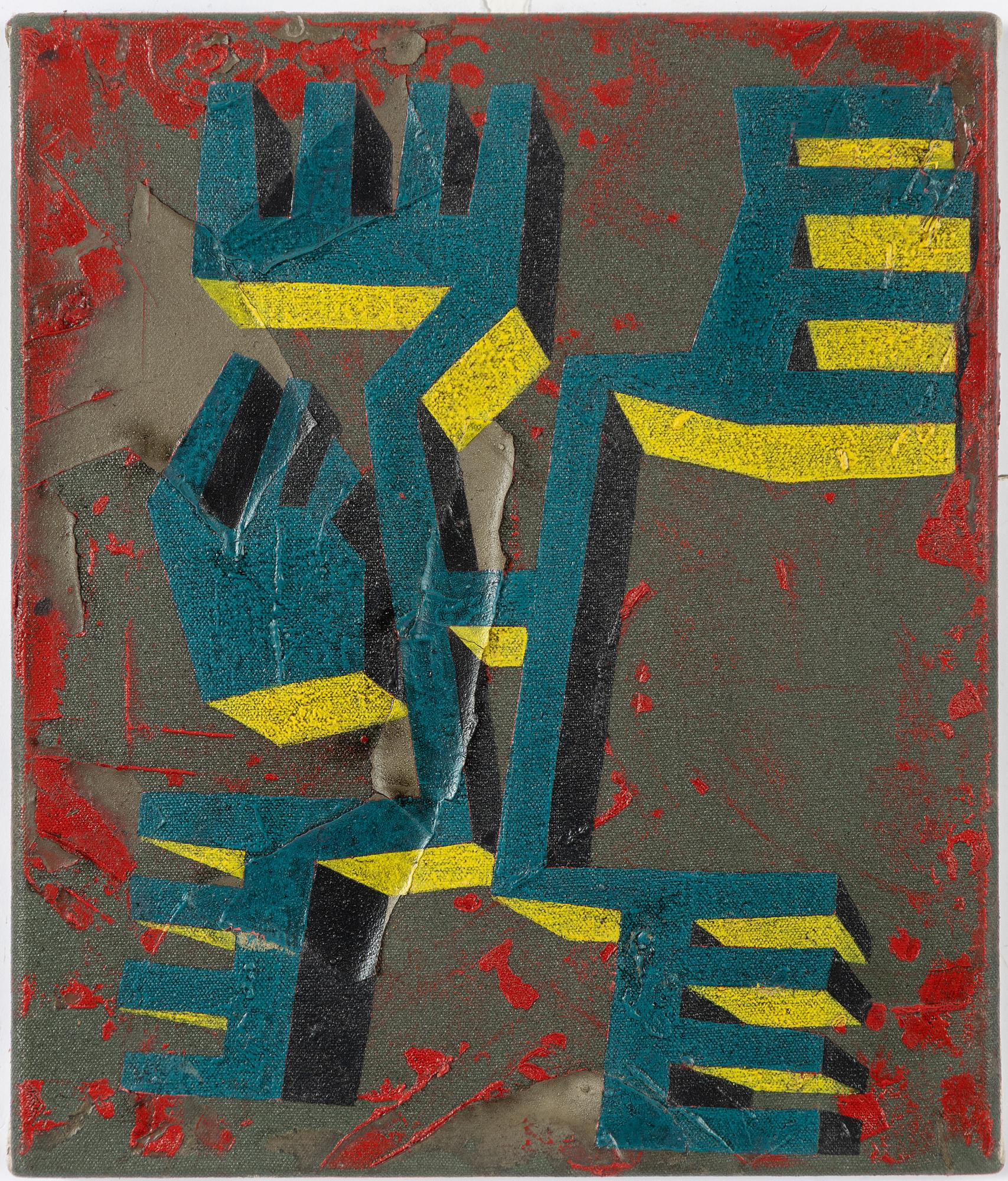 Georgie Nettell, "Untitled".