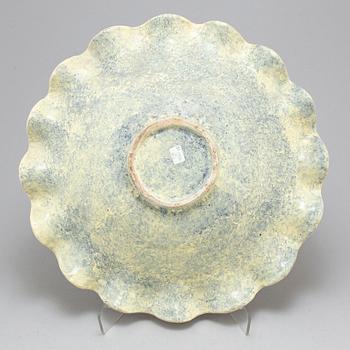 Birger Kaipiainen, a ceramic dish, Arabia, Finland 1940-50's.