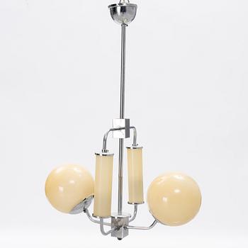 A ceiling light, 1930's.