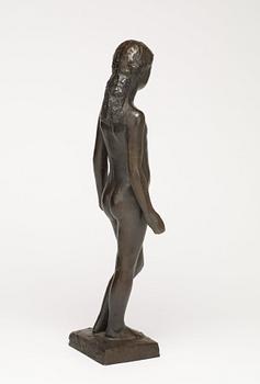 Gunnar Nilsson, Standing girl.