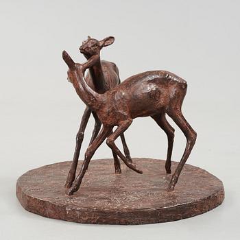 Arvid Knöppel, Two deer.