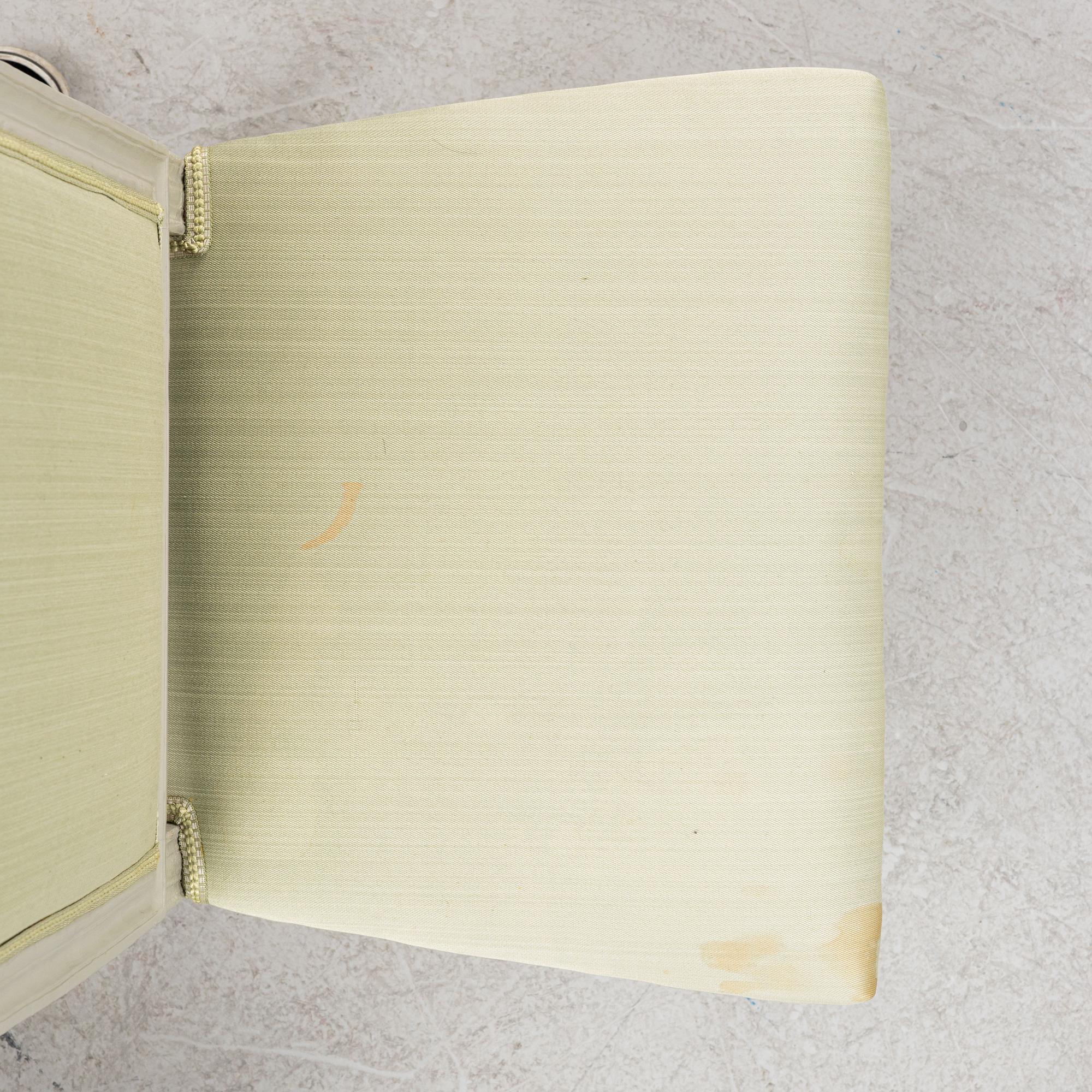 A set of five late-Gustavian chairs from Lindome, late 18th century.