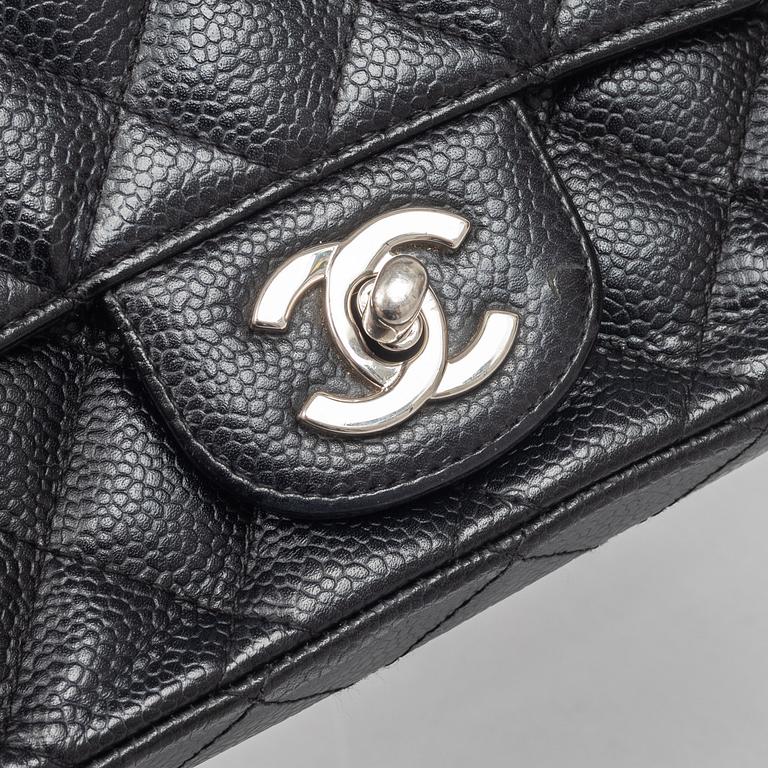 Chanel, bag, "Classic flap bag mini", 2008-2009.