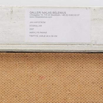 Jan Håfström, "Toteninsel (Skulls)".