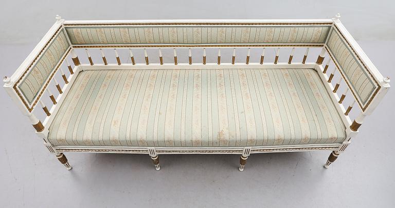 SOFFA, sengustaviansk, tidigt 1800-tal.